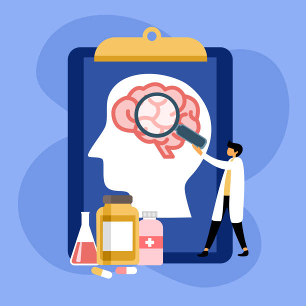 돋보기로-뇌를보는그림