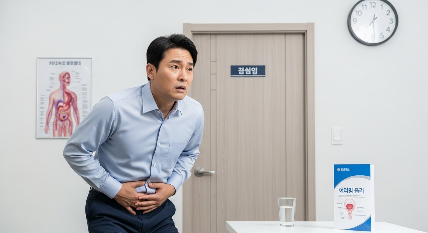 소변이 자주 마려운 증상