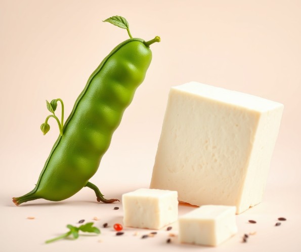 루핀콩 vs 두부