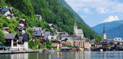 오스트리아 할슈타트 사진