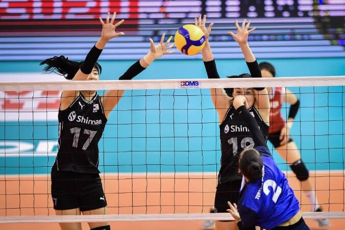 대한민국-태국-여자배구