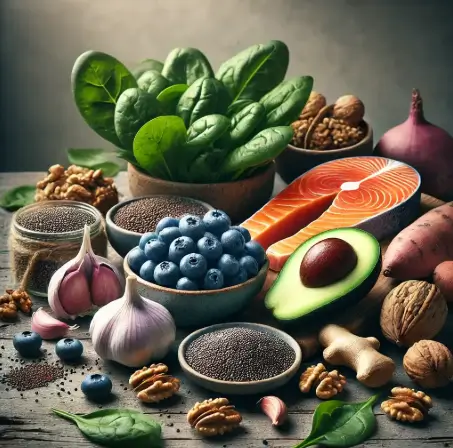 건강에 좋은 9가지 수퍼푸드