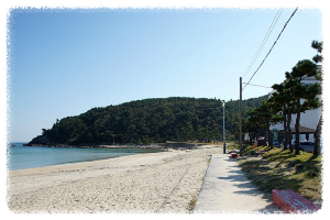 동해안의 숨은 보석 설악해변
