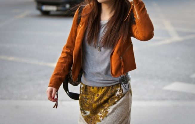 간절기 패션 이미지