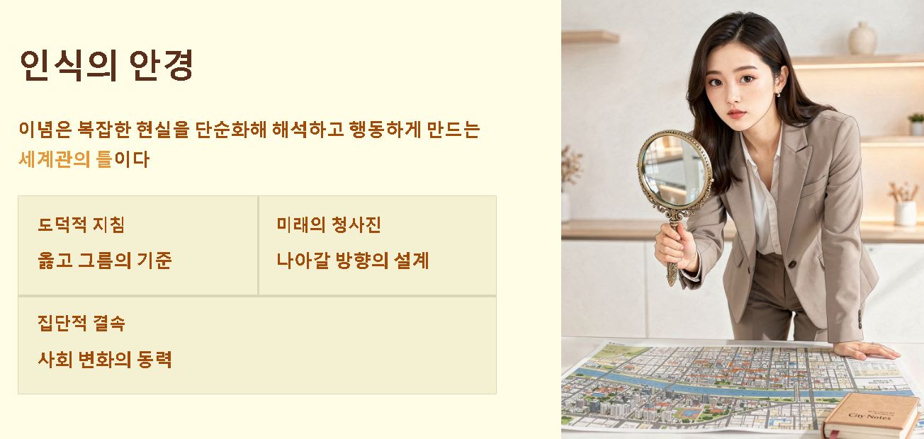 이념 뜻