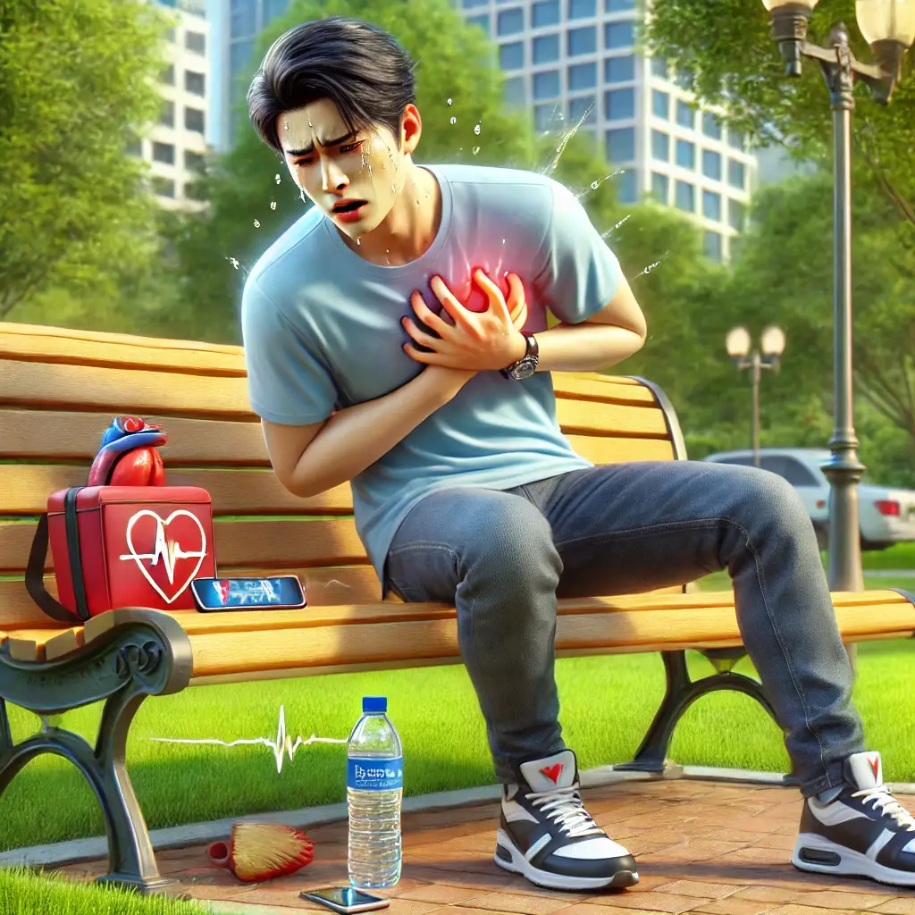 심근경색 전조증상 관리방법 예방