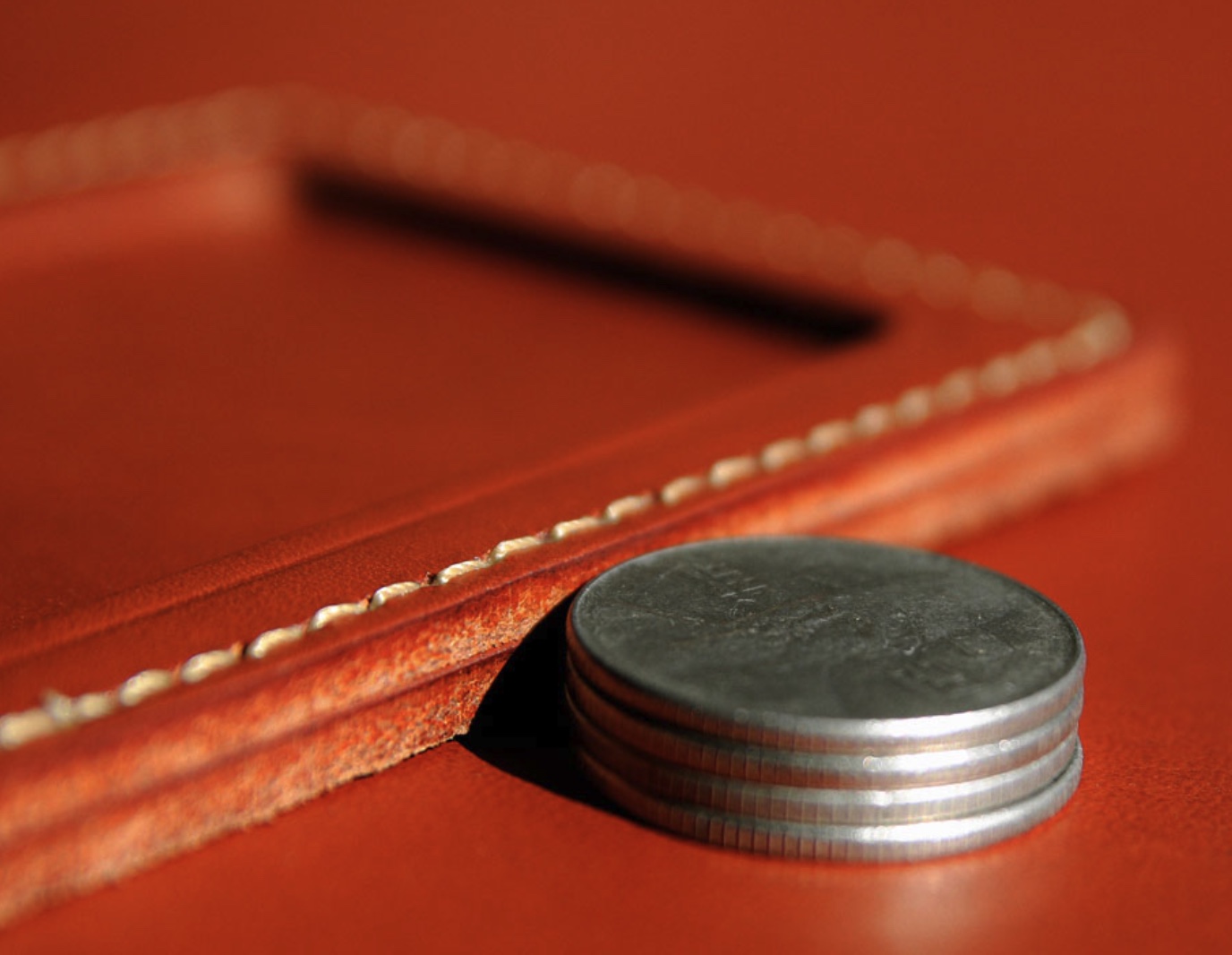 헤비츠 5619 안경 트레이 가죽 두께