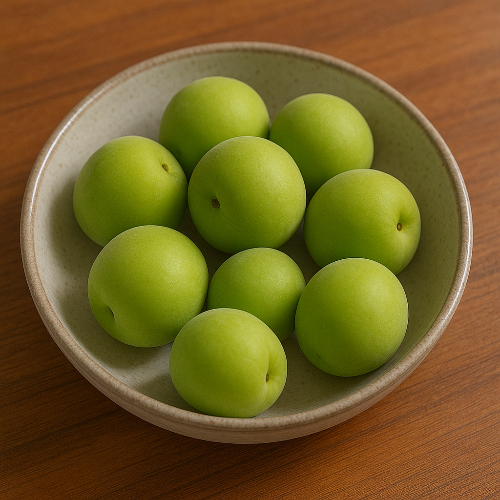 6월 제철음식 매실