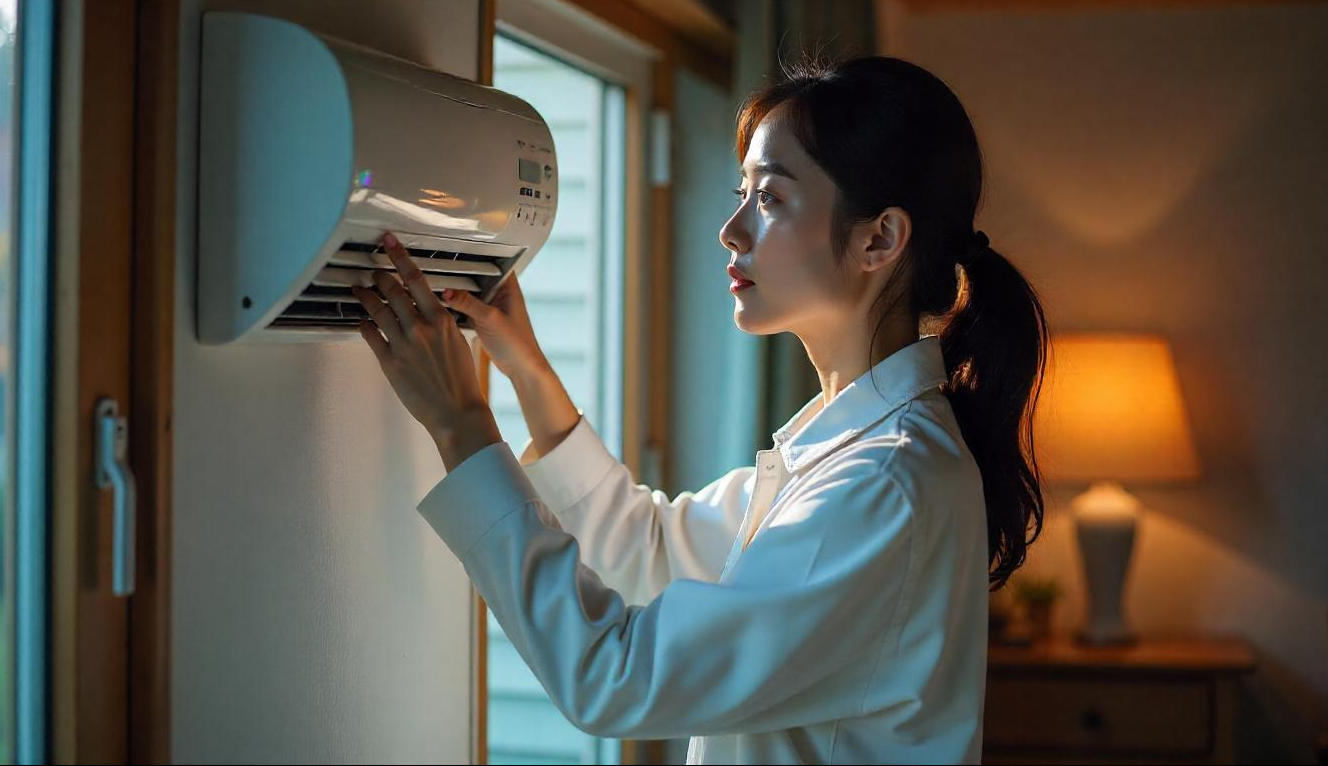 에어콘 청소