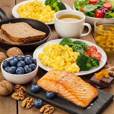 건망증 예방에 좋은 식품