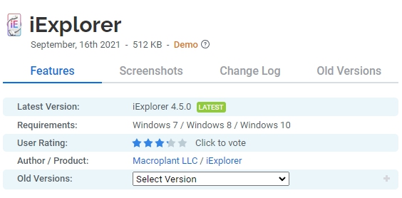 iExplorer