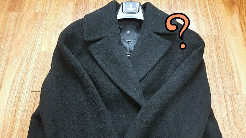 겨울코트-관리법