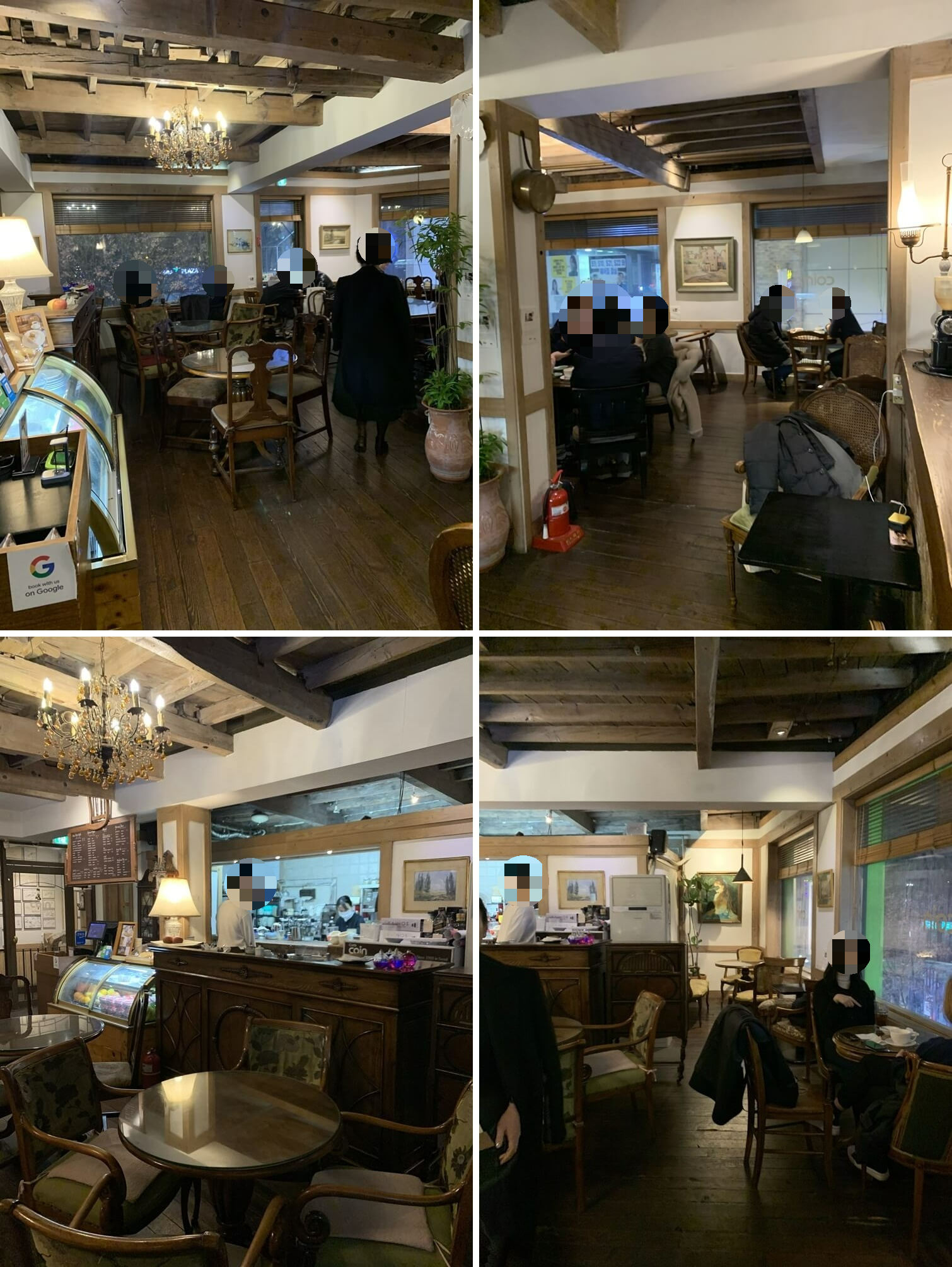 카페 전체 내부 사진