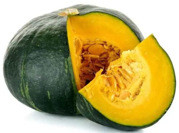 한국의 떡 종류 만경떡-호박