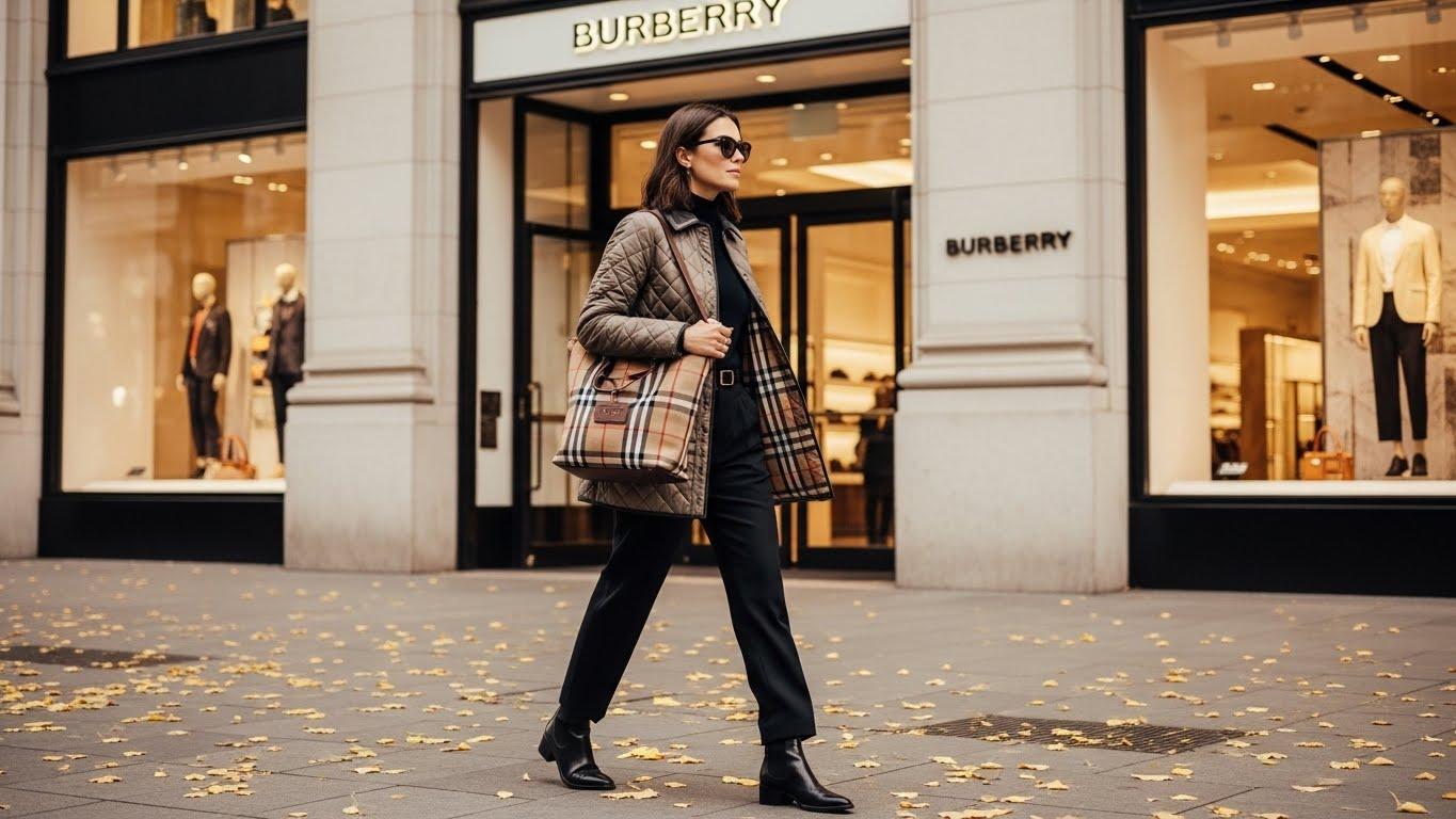 버버리 여성패딩 백화점