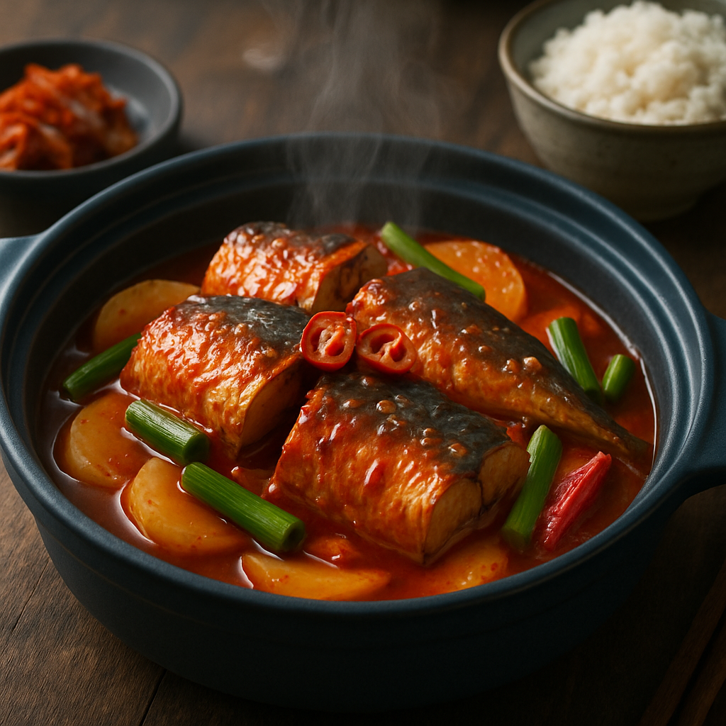 집밥 밥도둑 끝판왕! 칼칼하고 맛있는 고등어 조림 만드는 법