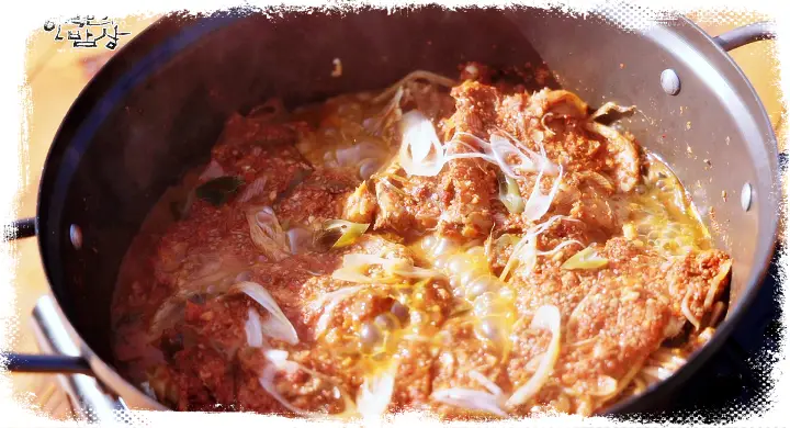 한국인의 밥상 민물생선콩조림 닭장 장가법 말린명태조림 레시피