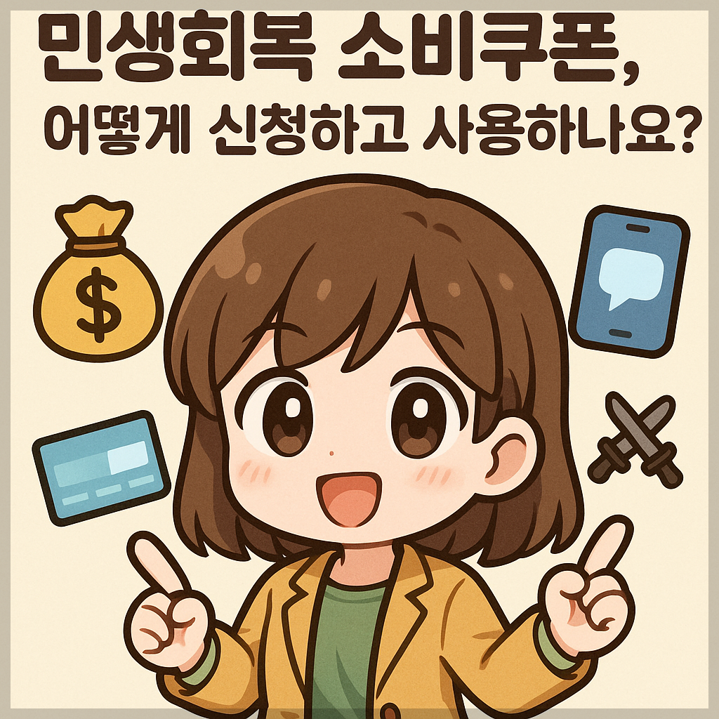 민생회복 소비쿠폰