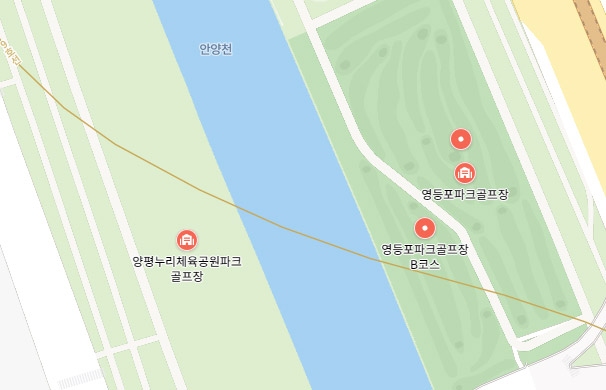 서울 양평동 영등포파크골프장 소개