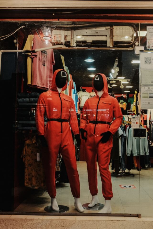 오징어 게임 챌린지