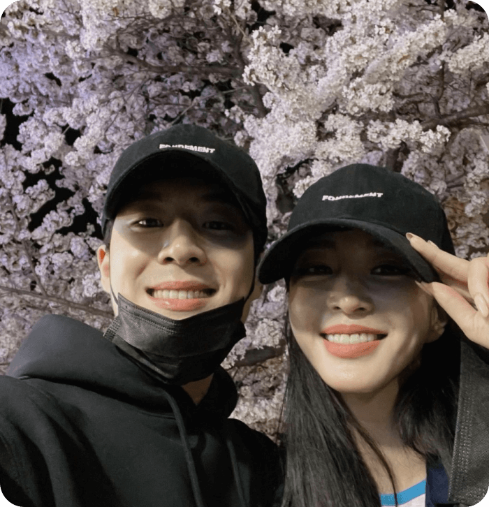 한예슬-남자친구-류성재와-찍은사진