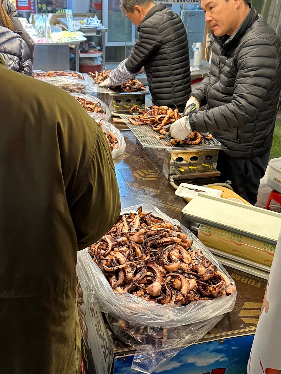 남포동 부평 깡통 야시장