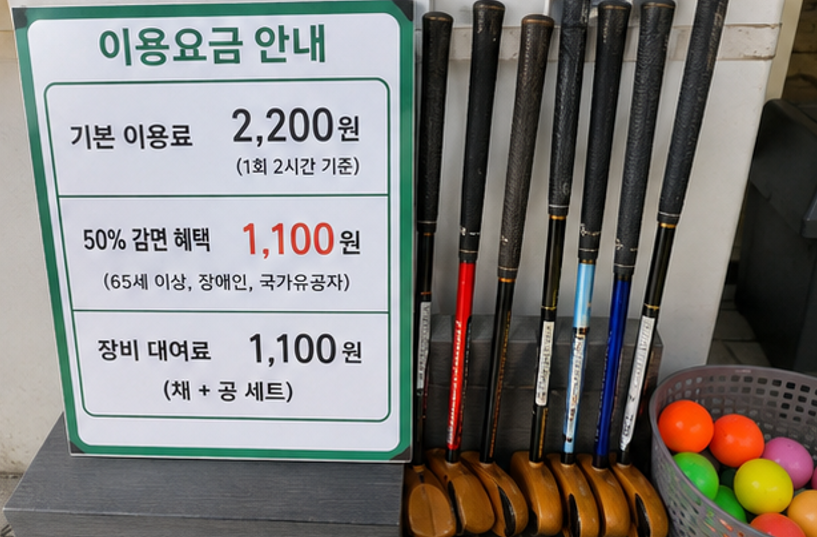 인천시민 전용 18홀 구장, 청라 파크골프장 예약 꿀팁 및 이용방법 총정리 (위치, 요금, 주차)