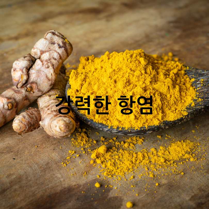 커큐민 효능 부작용