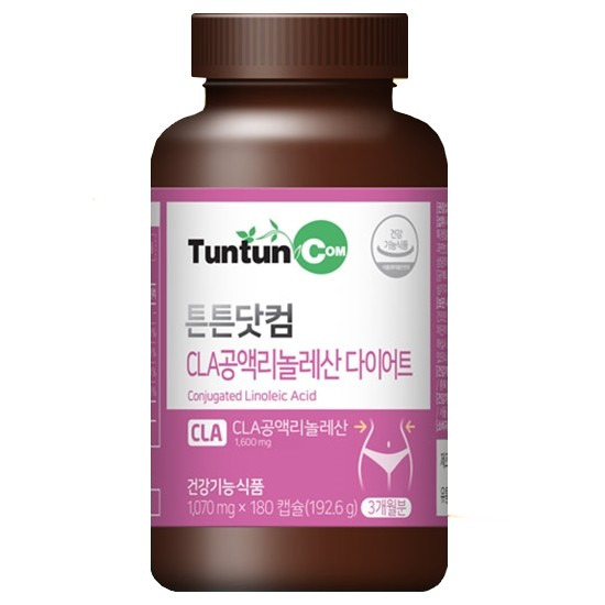 공액리놀레산 (CLA) 보충제