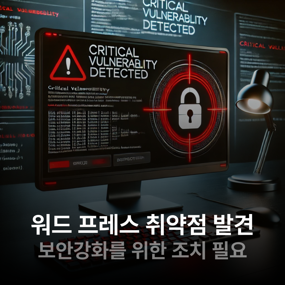 워드프레스 취약점 발견