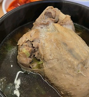 생생정보 한방 삼계탕 9900원