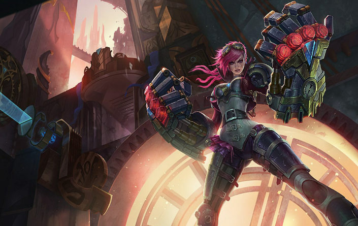 리그오브레전드(LOL) 챔피언 '바이' 정글