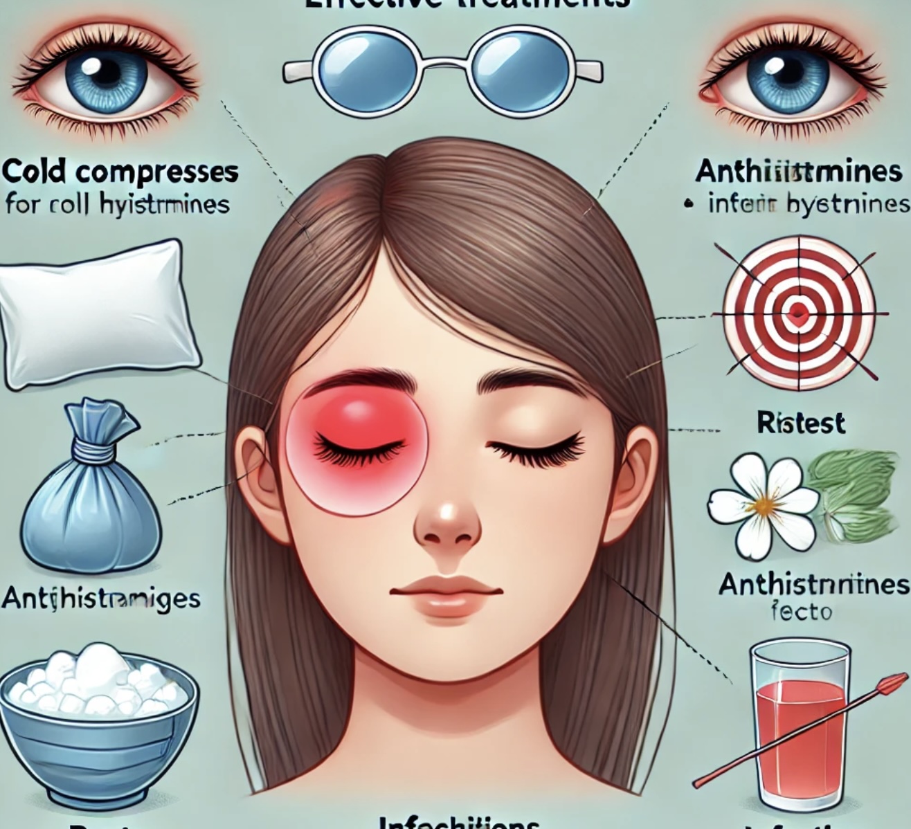 눈꺼풀부음: 원인, 증상 및 효과적인 치료법