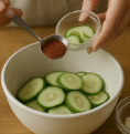 오이무침 황금레시피