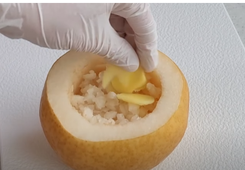 배숙 만들기