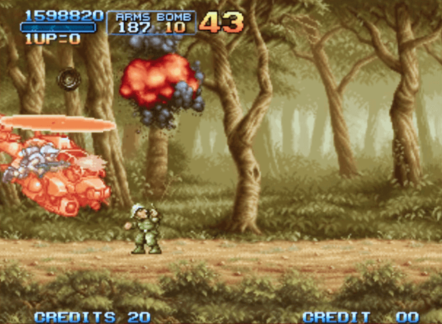 고전게임나라 메탈슬러그3