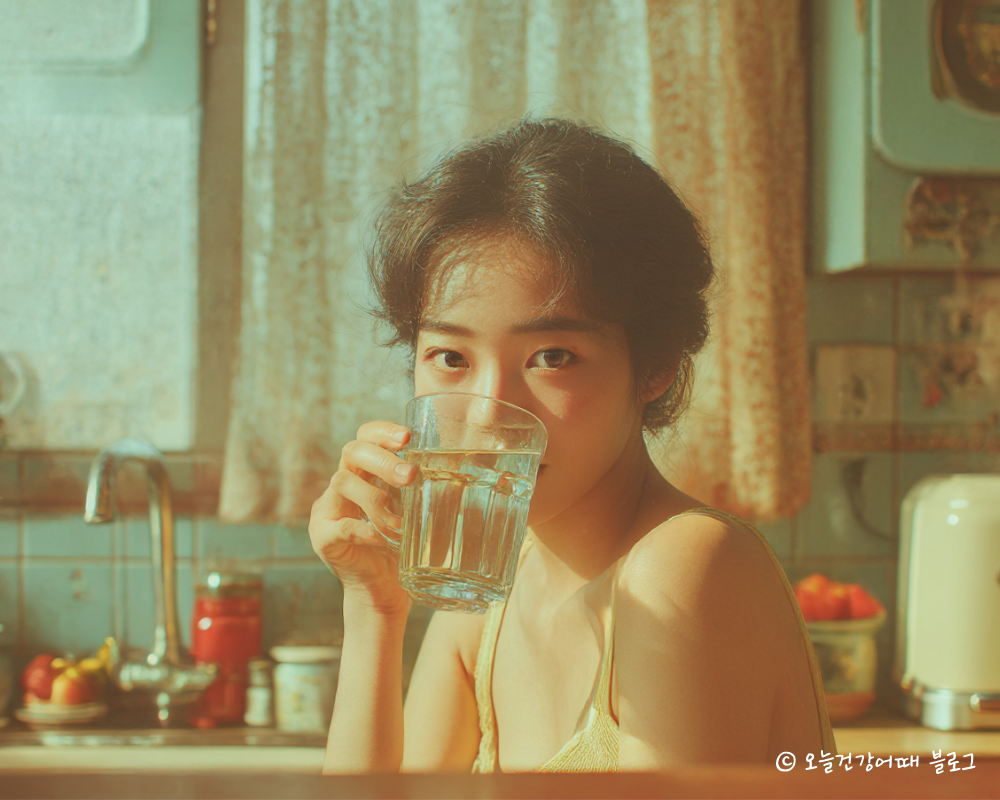 아침물, 아침물한잔, 아침습관, 집중력 높이는 식단, 공복 루틴, 공복물한잔