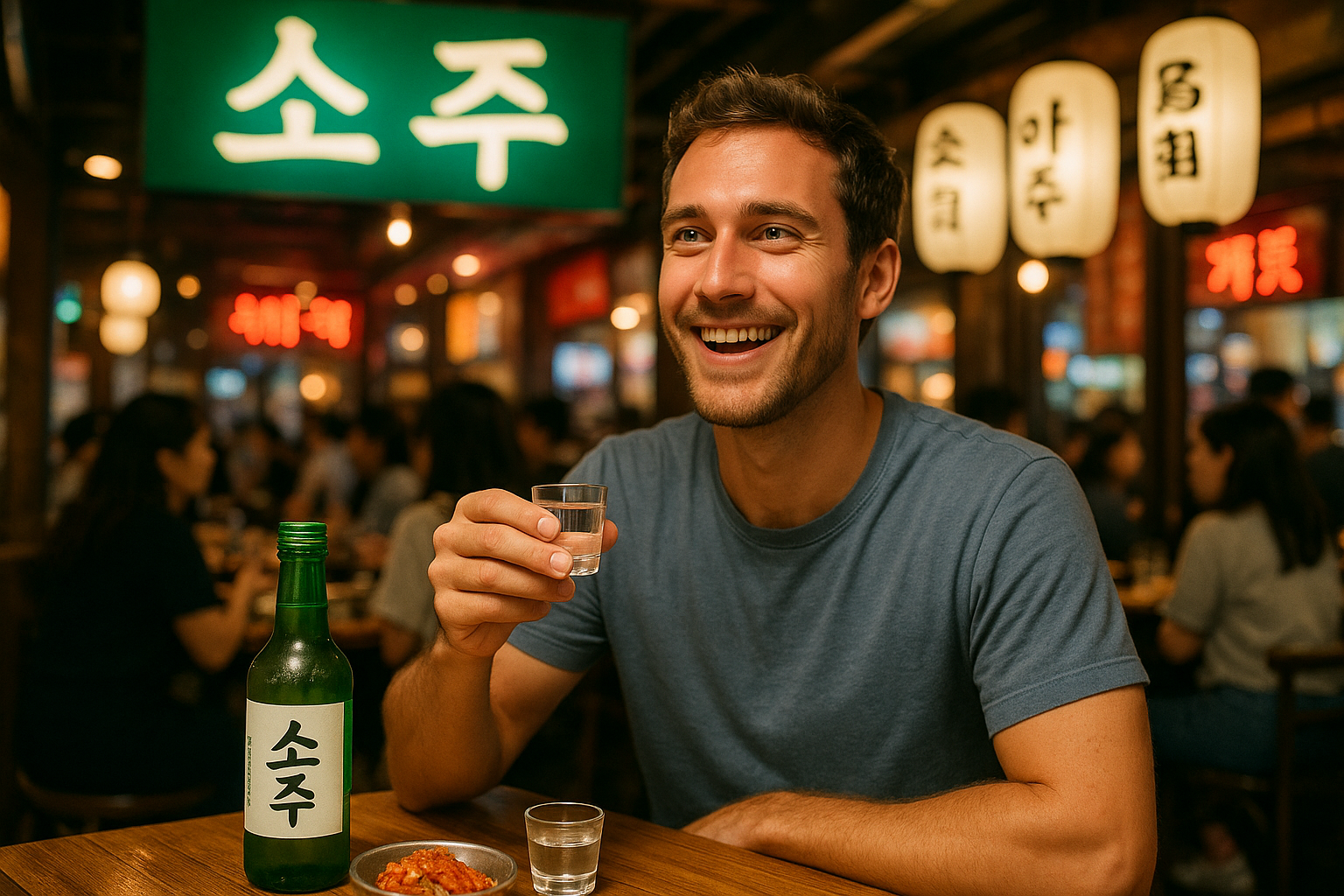 소주 체험 핫플레이스