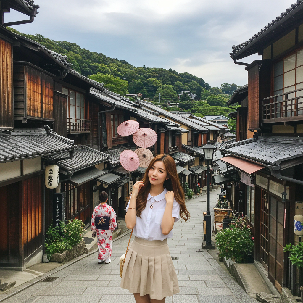 일본 여행 필수 준비물