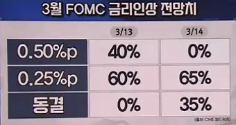 3월FOMC-금리인상전망