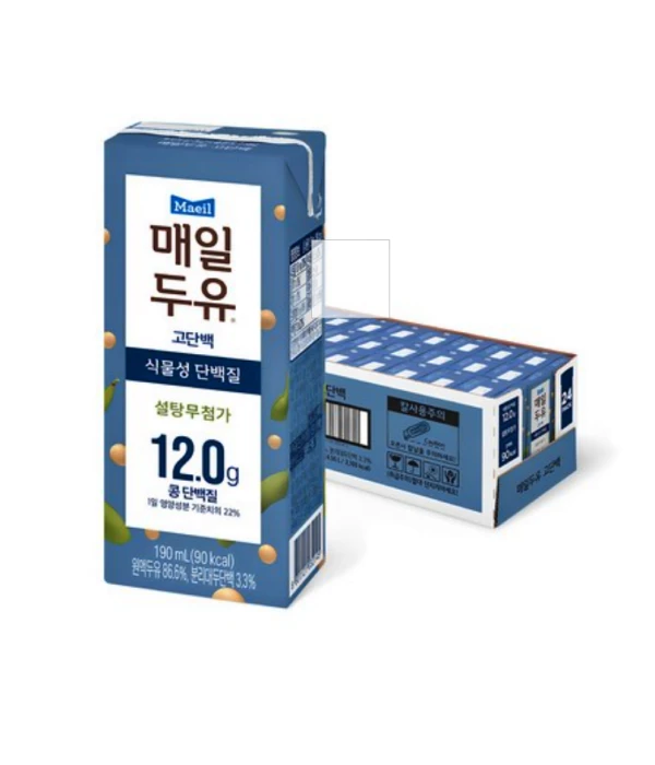 매일 두유 고단백