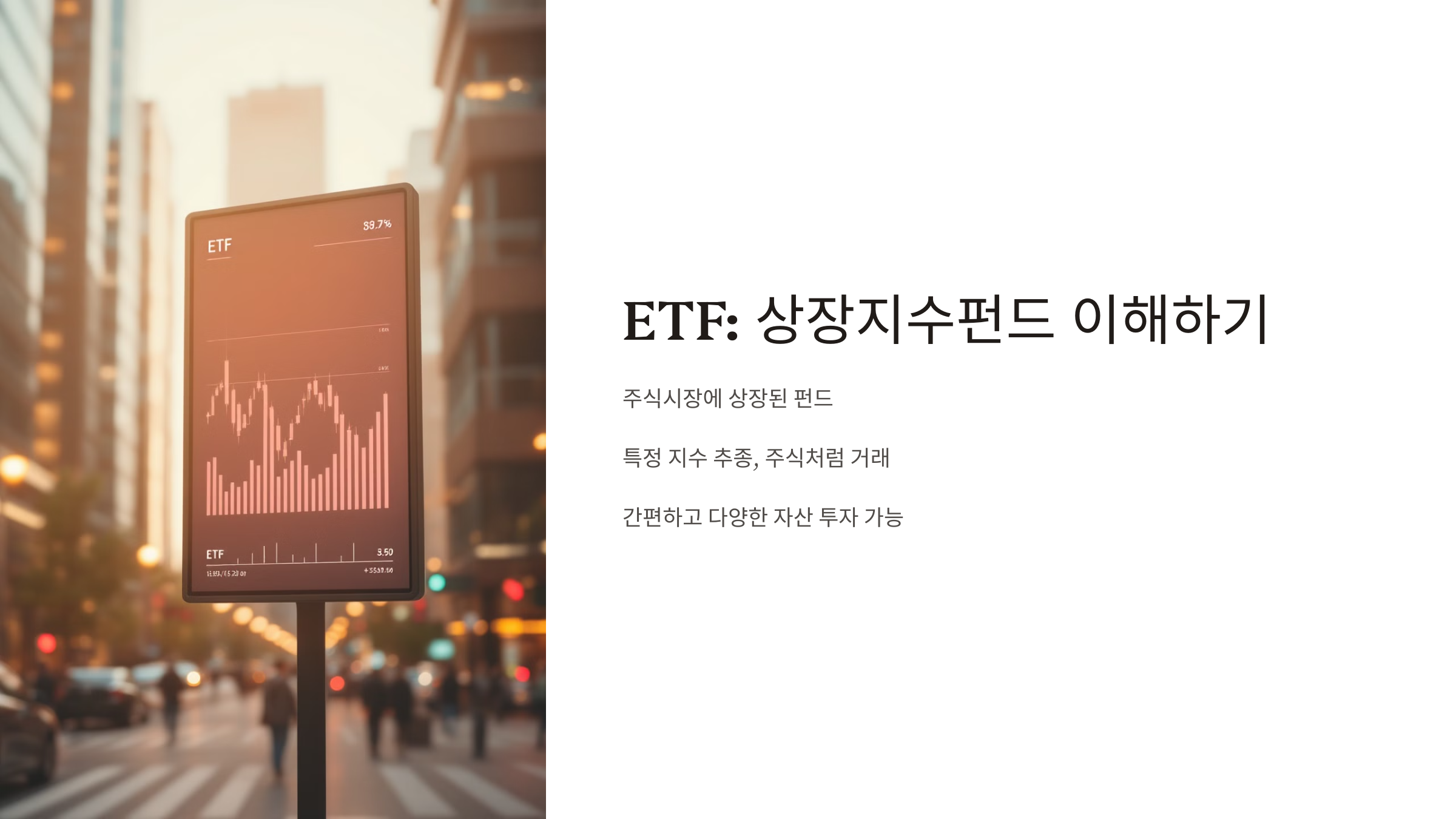 ETF 뜻