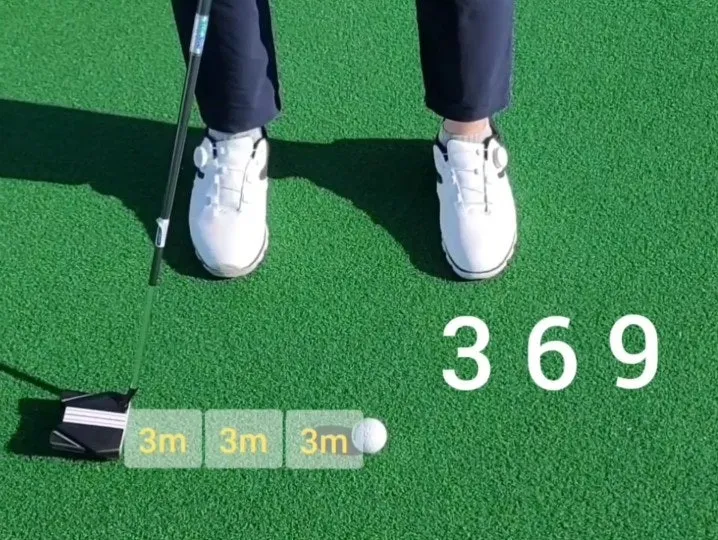 퍼팅 거리감 훈련 루틴 스트로크 템포 그린스피드 이해_3