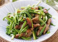 면역력 상승 : 부추 + 돼지고기가 환상의 궁합