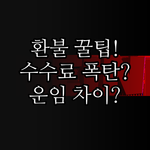 에어로몽골리아 예약 취소 수수료와 운..