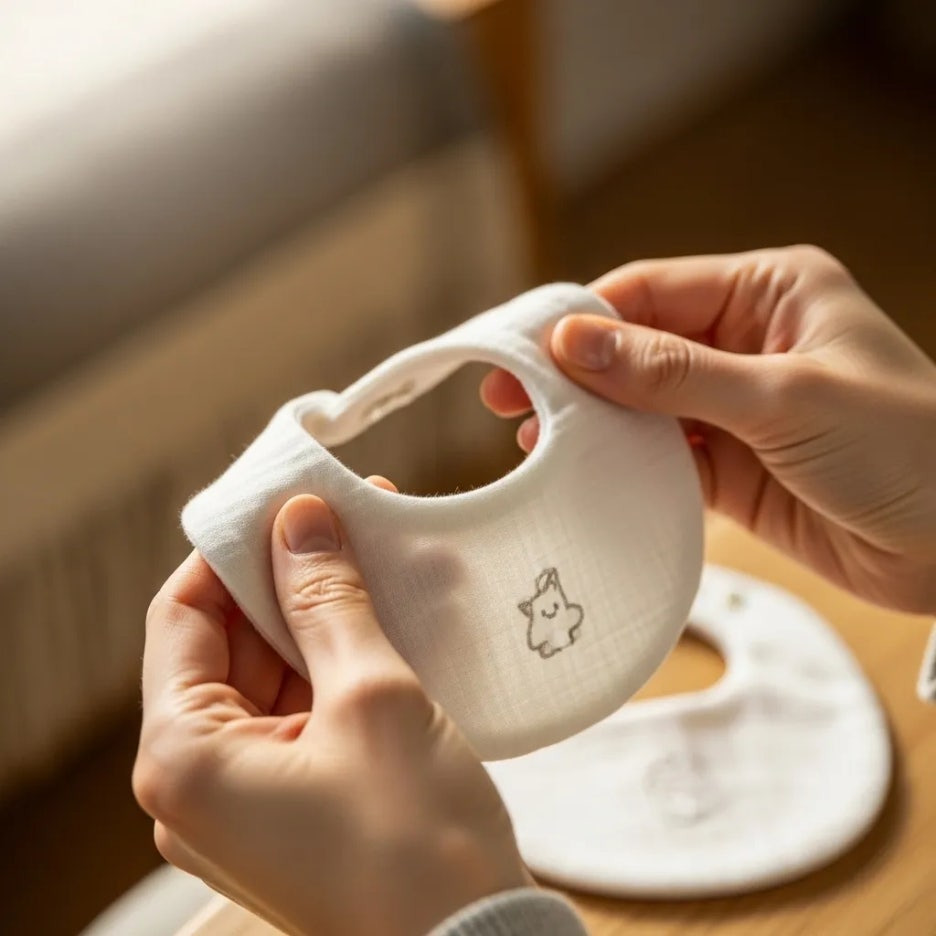 어노트프롬 빕 구매에 성공하여 만족하는 모습