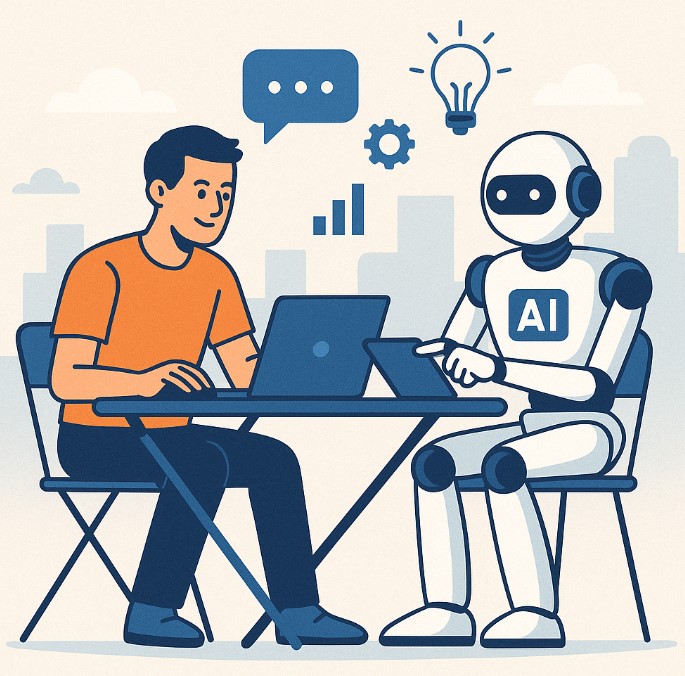 디지털 노마드와 AI의 공존-일과 AI의 결합, 일의 미래, 인간의 역할