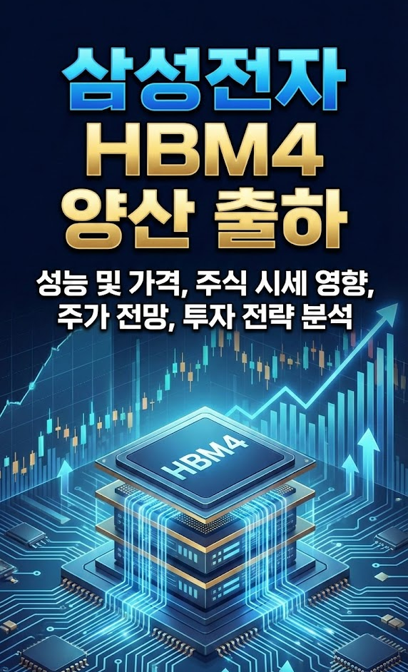 삼성전자 HBM4 양산 출하, 성능 및 가격, 주식 시세 영향, 주가 전망, 투자 전략 분석