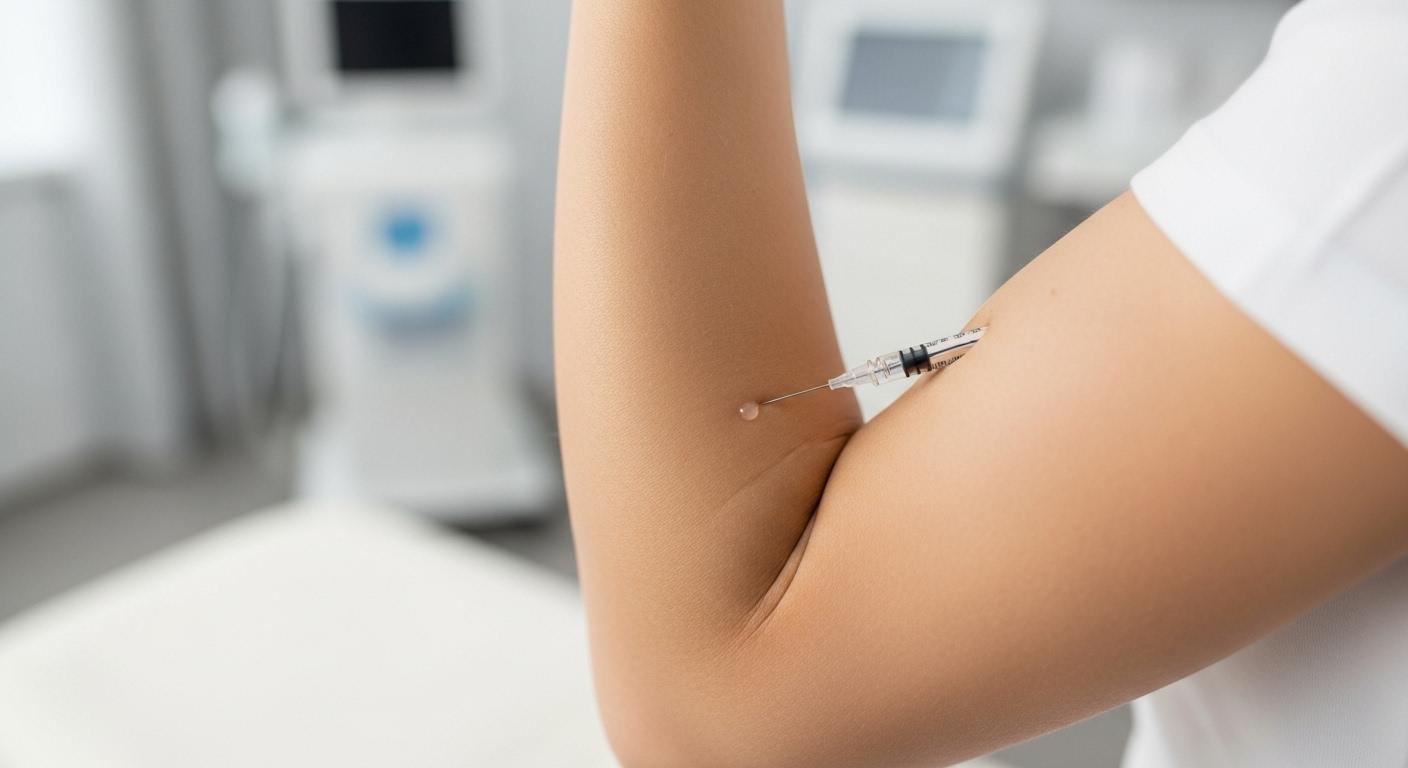 팔뚝살 주사 가격