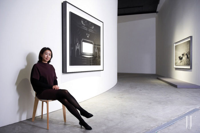 우혜수 큐레이터